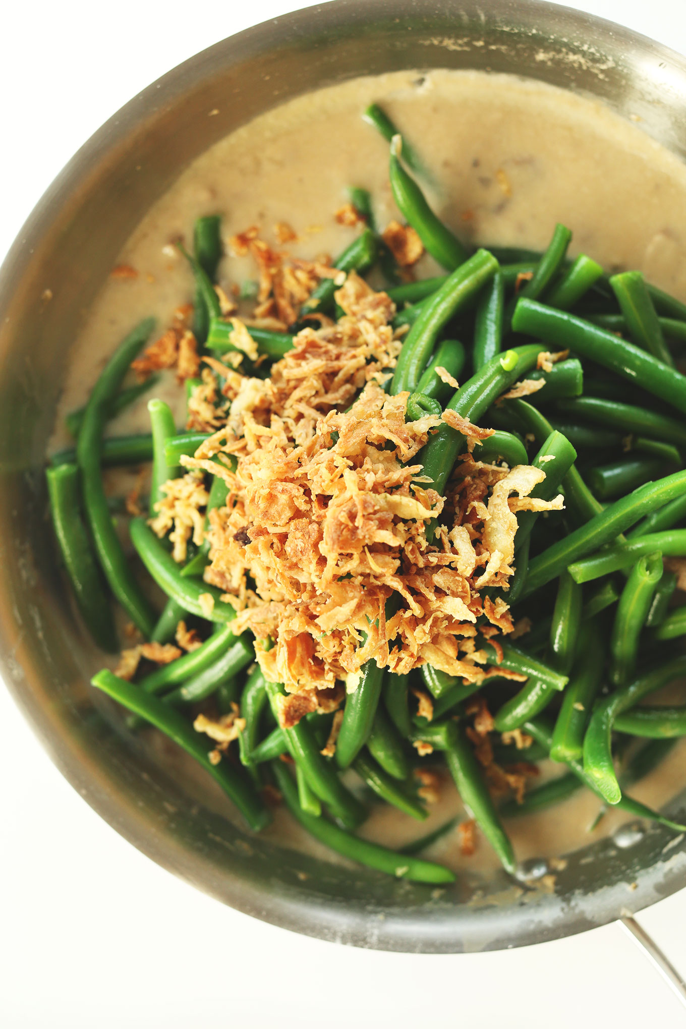 Your Go-To Vegan Green Bean Casserole for Holiday Gatherings